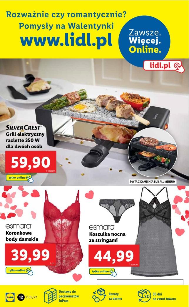 Gazetka promocyjna Lidl str. 12