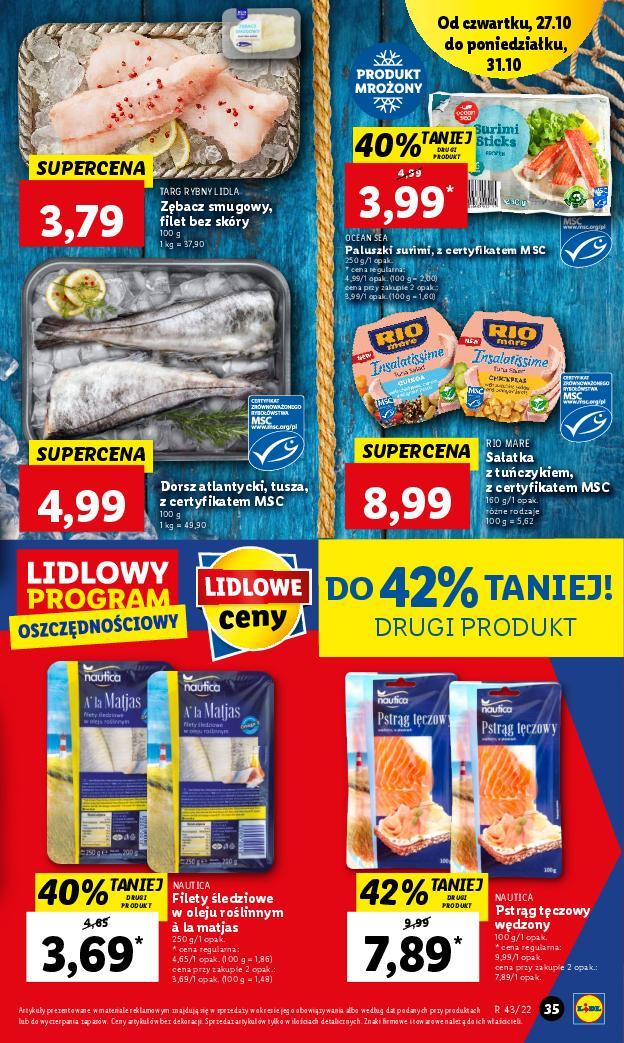 Gazetka promocyjna Lidl str. 35