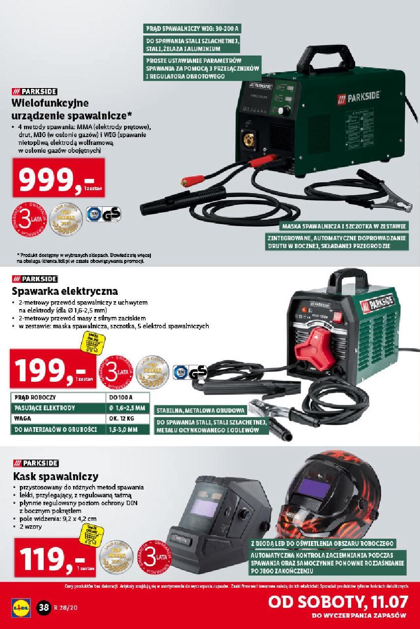 Gazetka promocyjna Lidl str. 38