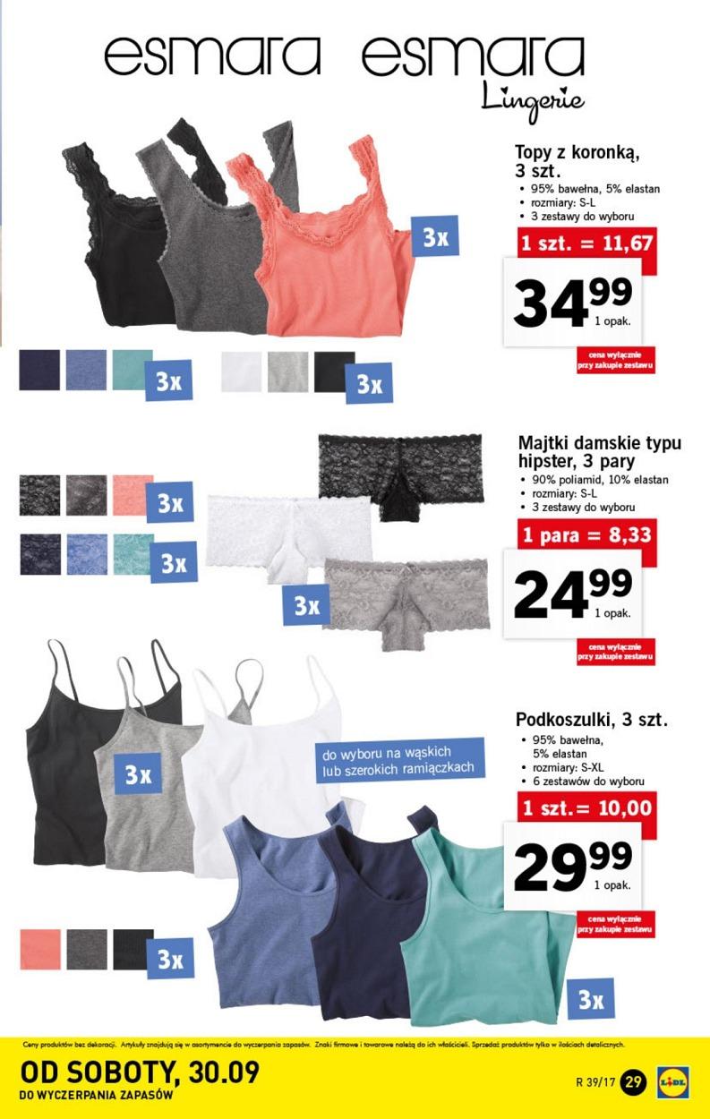 Gazetka promocyjna Lidl str. 29