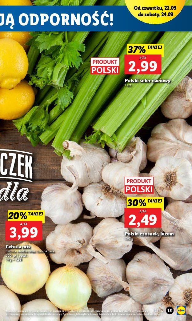 Gazetka promocyjna Lidl str. 15