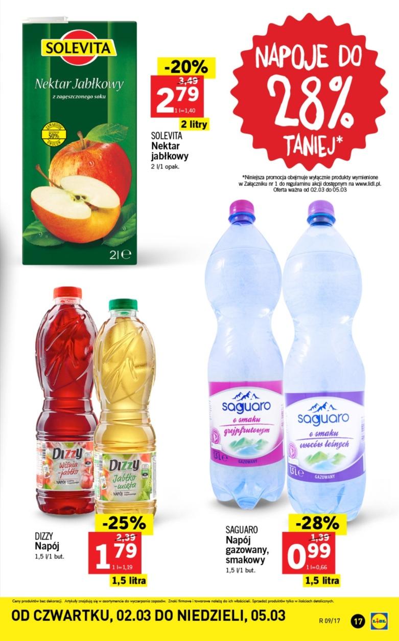 Gazetka promocyjna Lidl str. 17