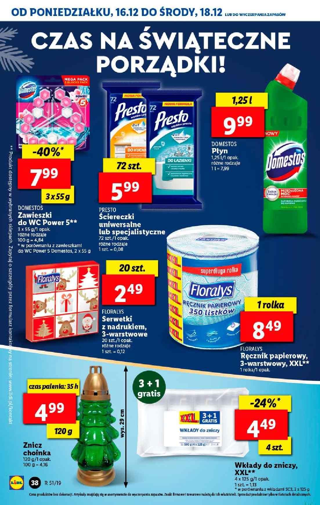 Gazetka promocyjna Lidl str. 38