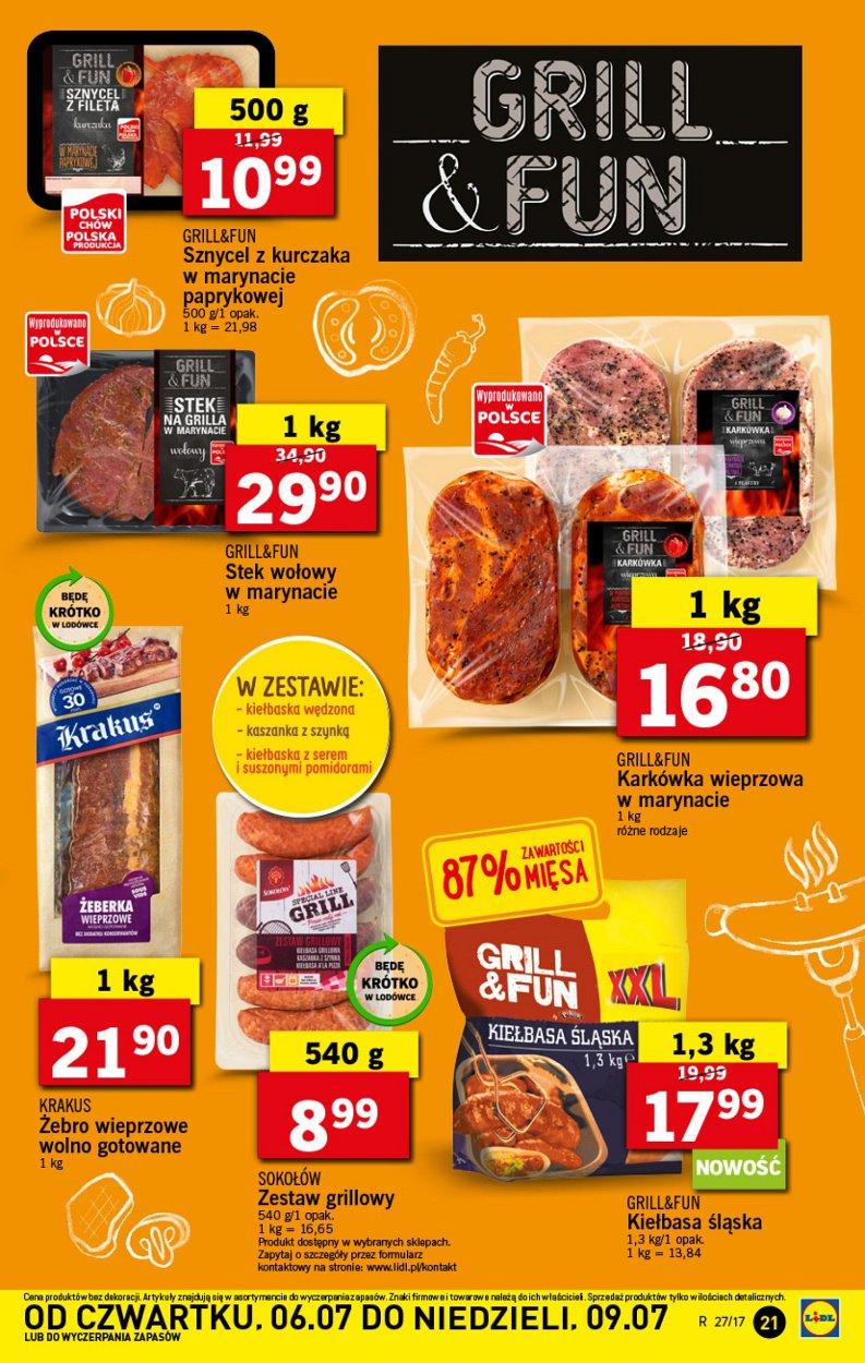 Gazetka promocyjna Lidl str. 21
