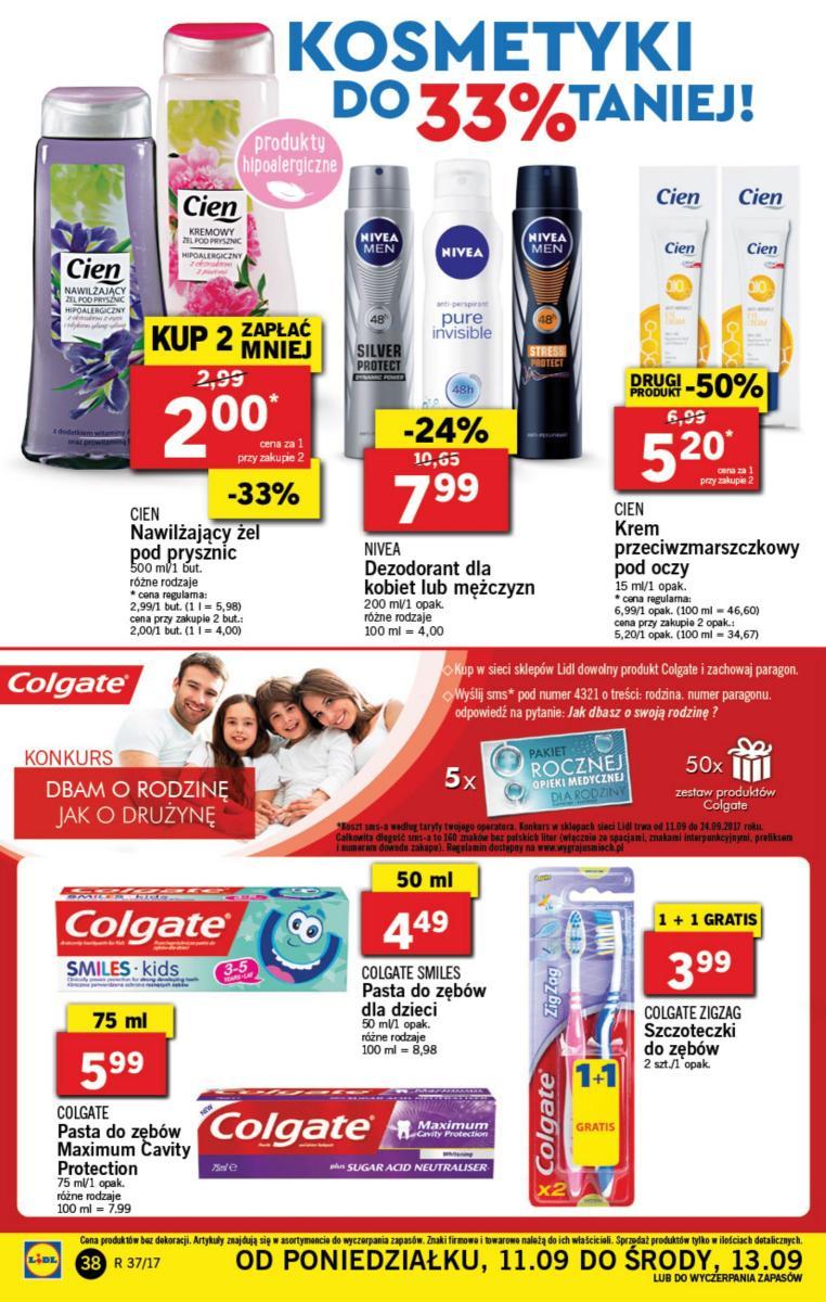 Gazetka promocyjna Lidl str. 38