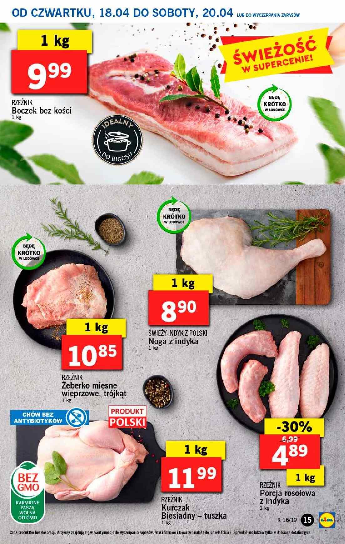 Gazetka promocyjna Lidl str. 15