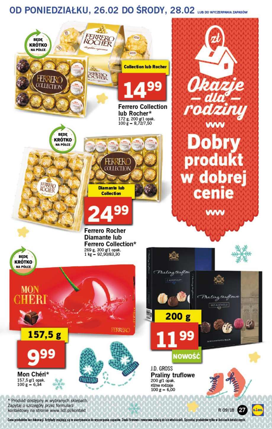 Gazetka promocyjna Lidl str. 27