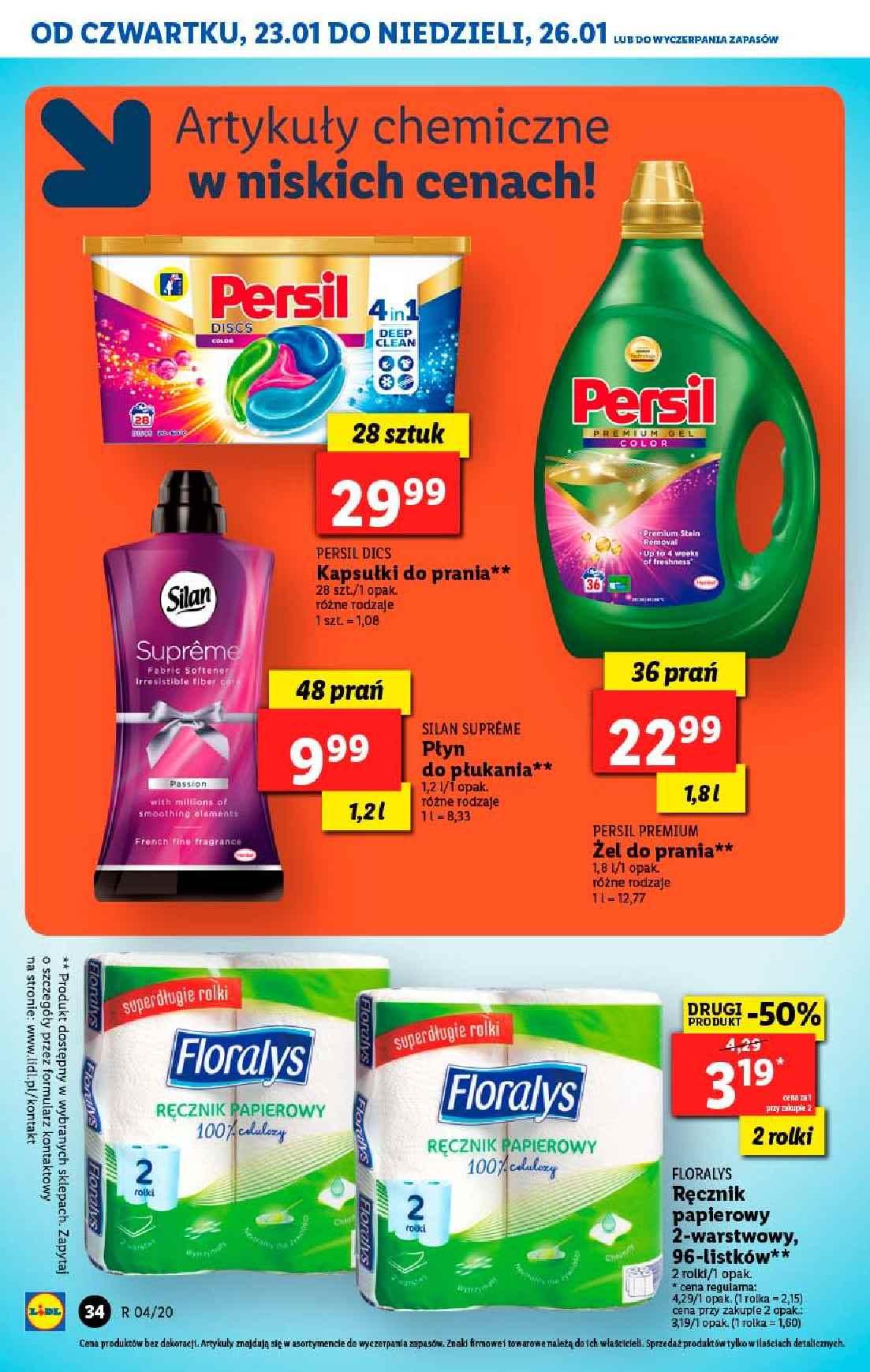 Gazetka promocyjna Lidl str. 34