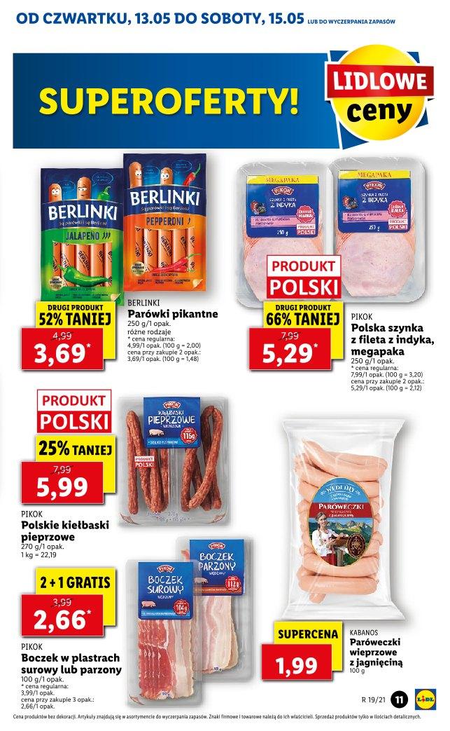 Gazetka promocyjna Lidl str. 11