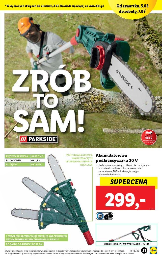 Gazetka promocyjna Lidl str. 31