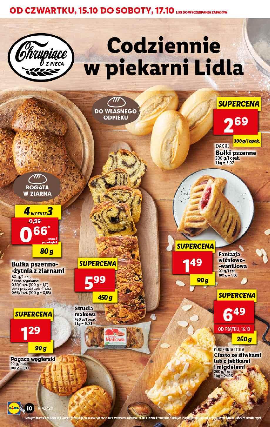 Gazetka promocyjna Lidl str. 10
