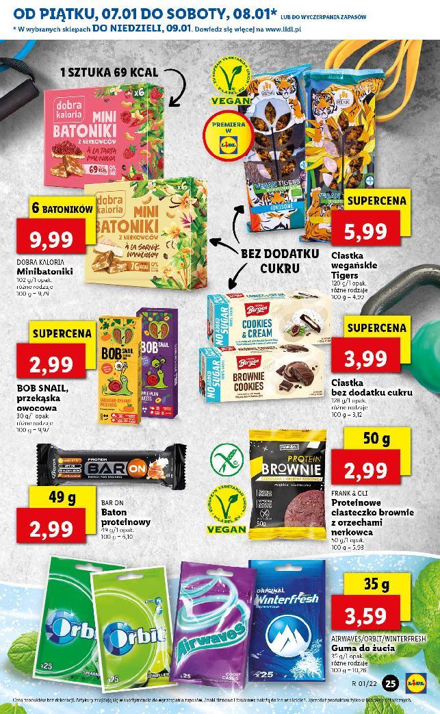 Gazetka promocyjna Lidl str. 25