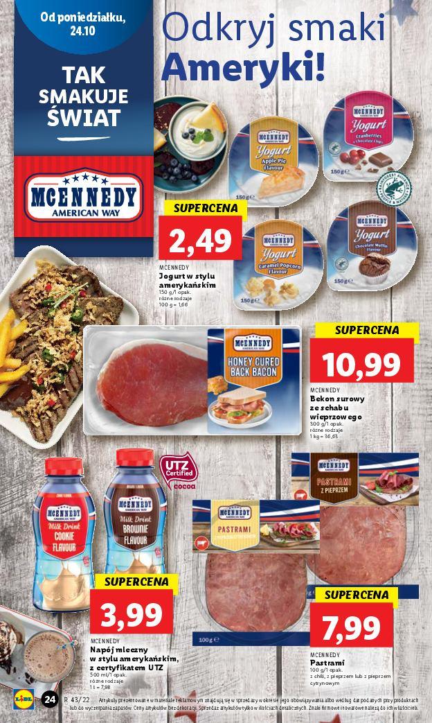 Gazetka promocyjna Lidl str. 24