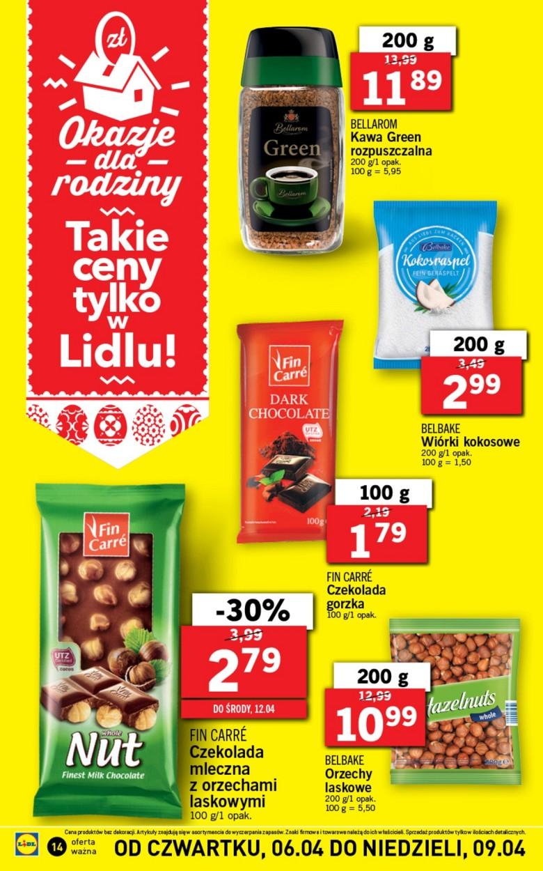 Gazetka promocyjna Lidl str. 14