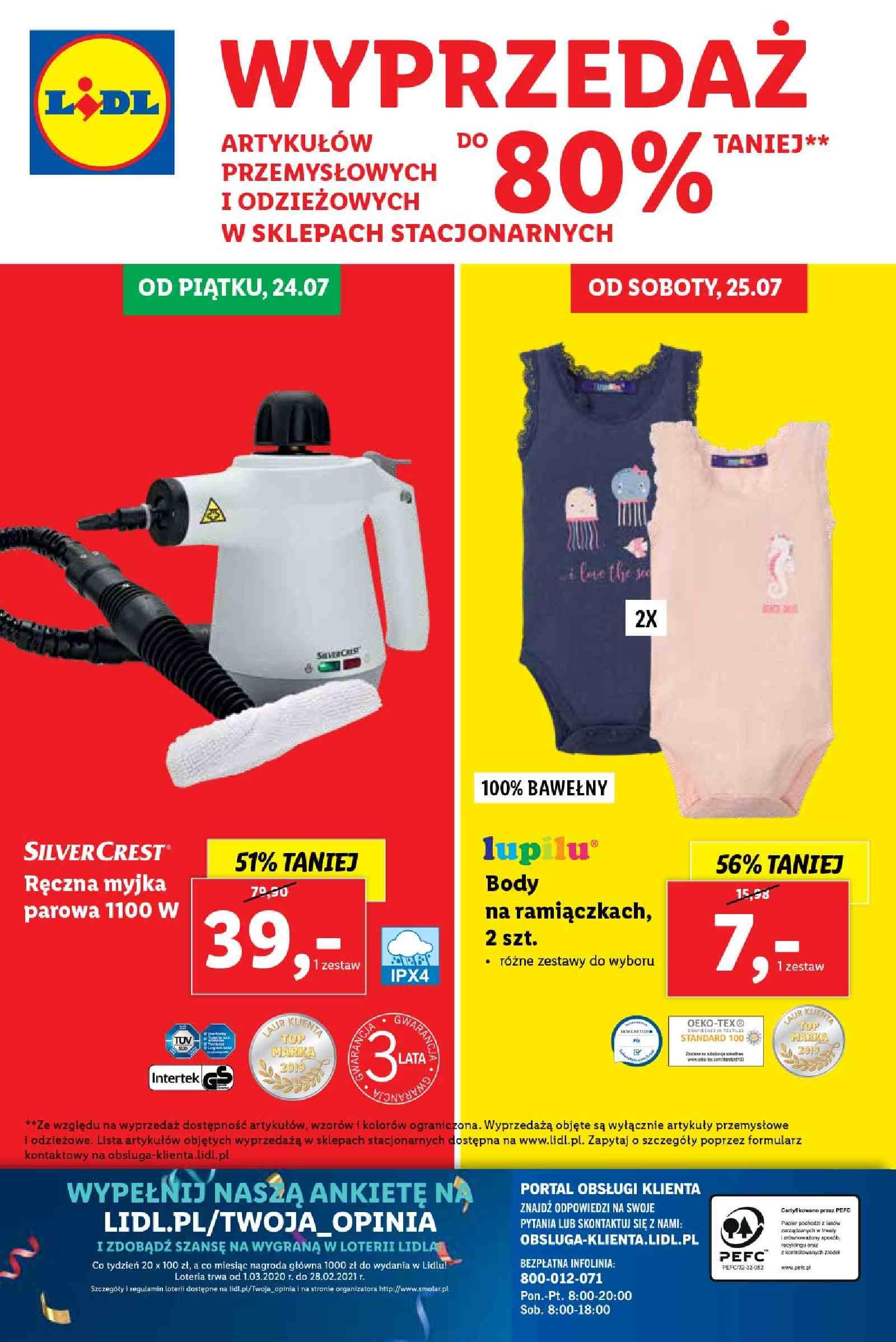 Gazetka promocyjna Lidl str. 44
