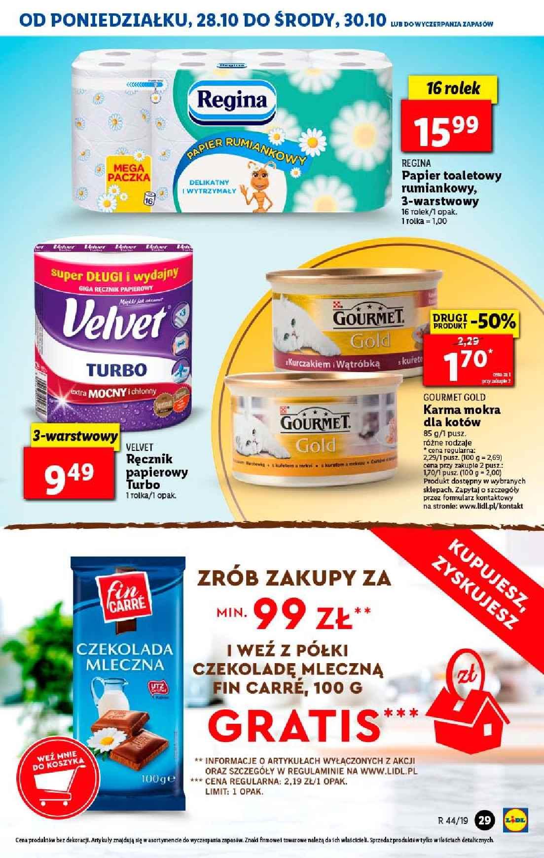 Gazetka promocyjna Lidl str. 29
