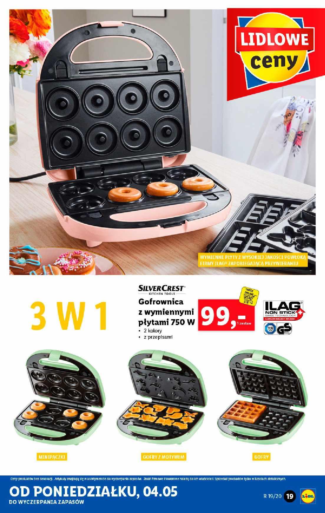 Gazetka promocyjna Lidl str. 19