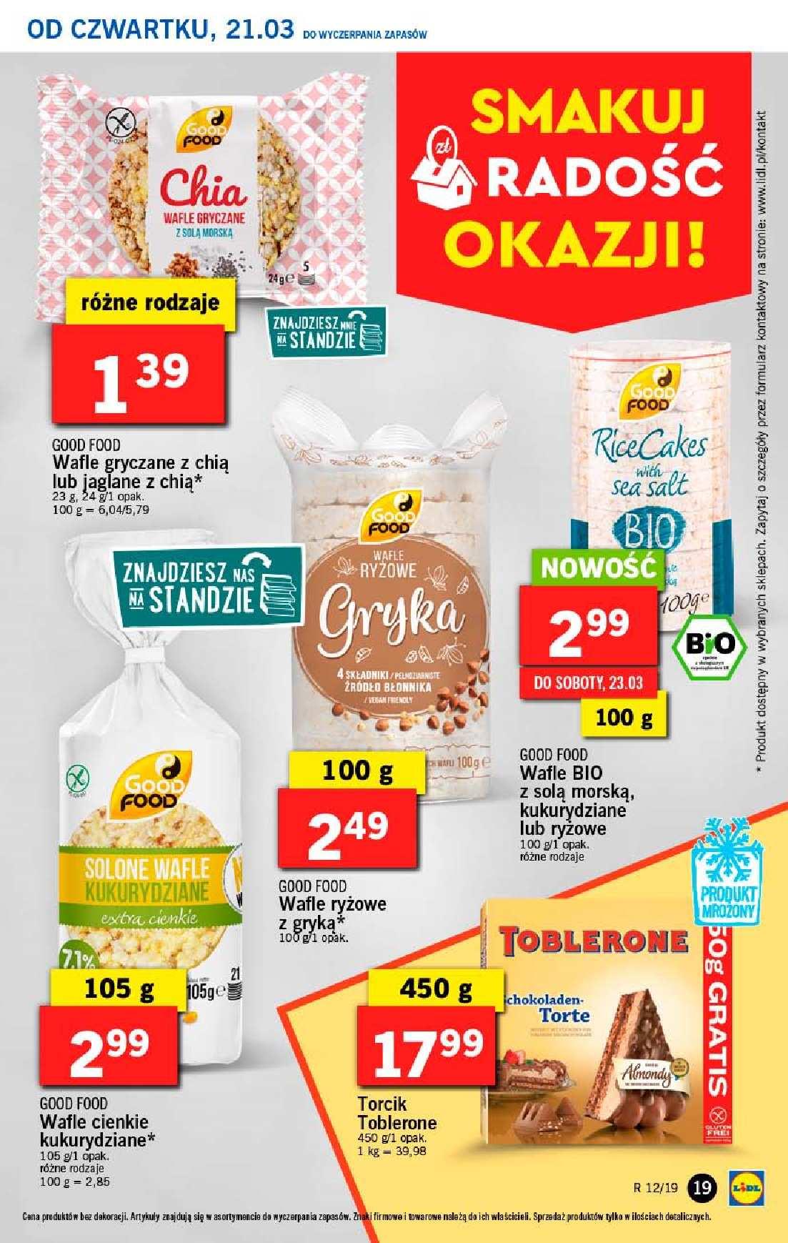 Gazetka promocyjna Lidl str. 19
