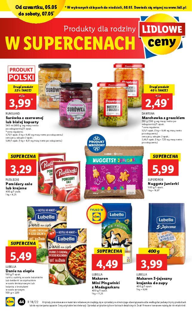 Gazetka promocyjna Lidl str. 43