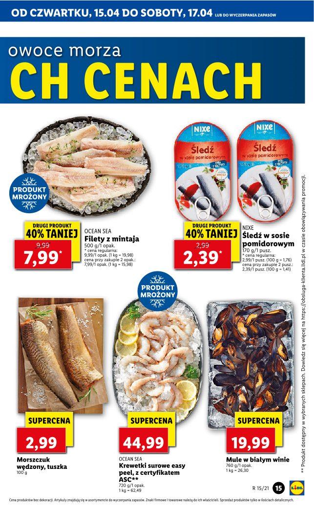 Gazetka promocyjna Lidl str. 15