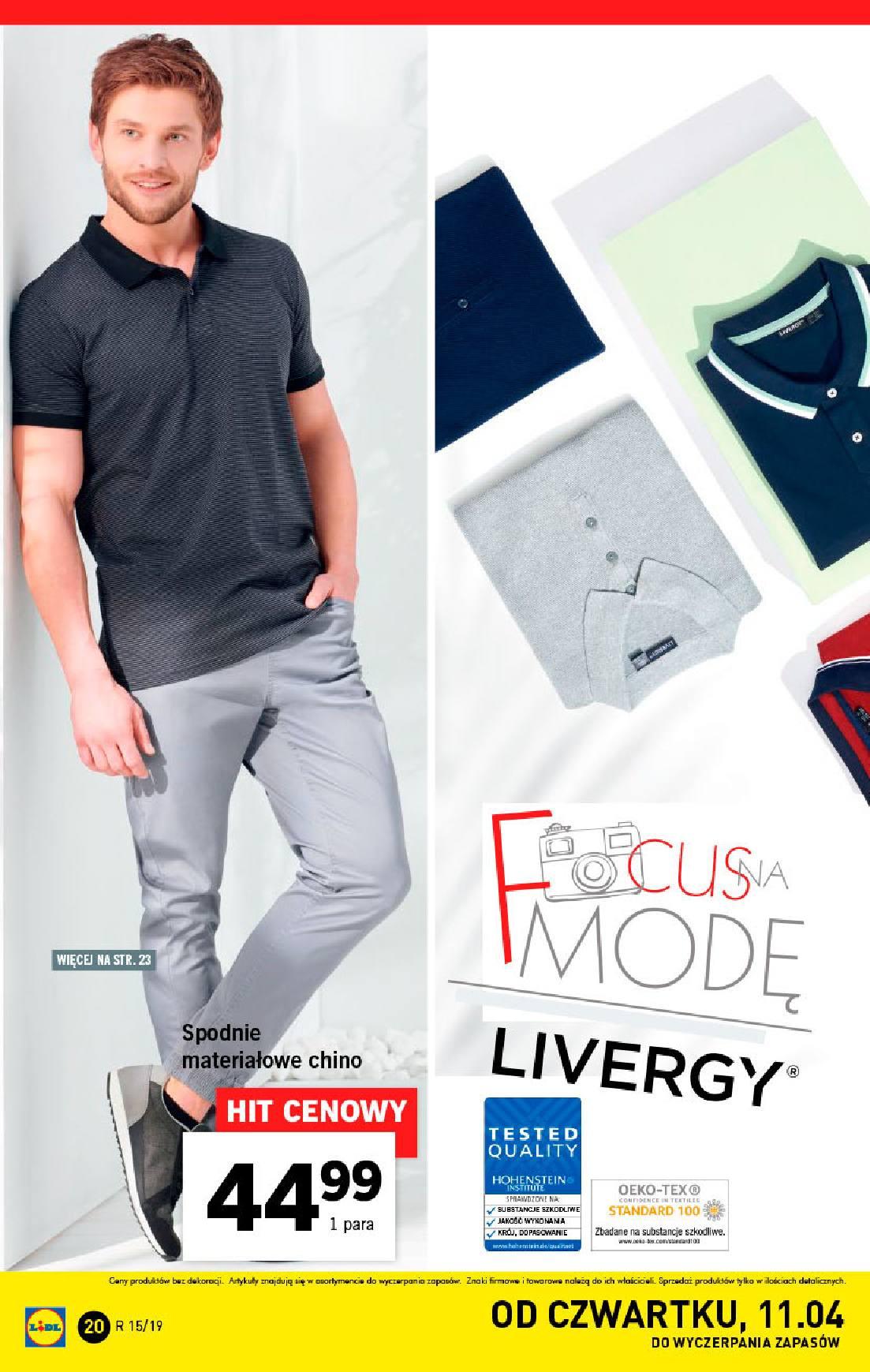 Gazetka promocyjna Lidl str. 20