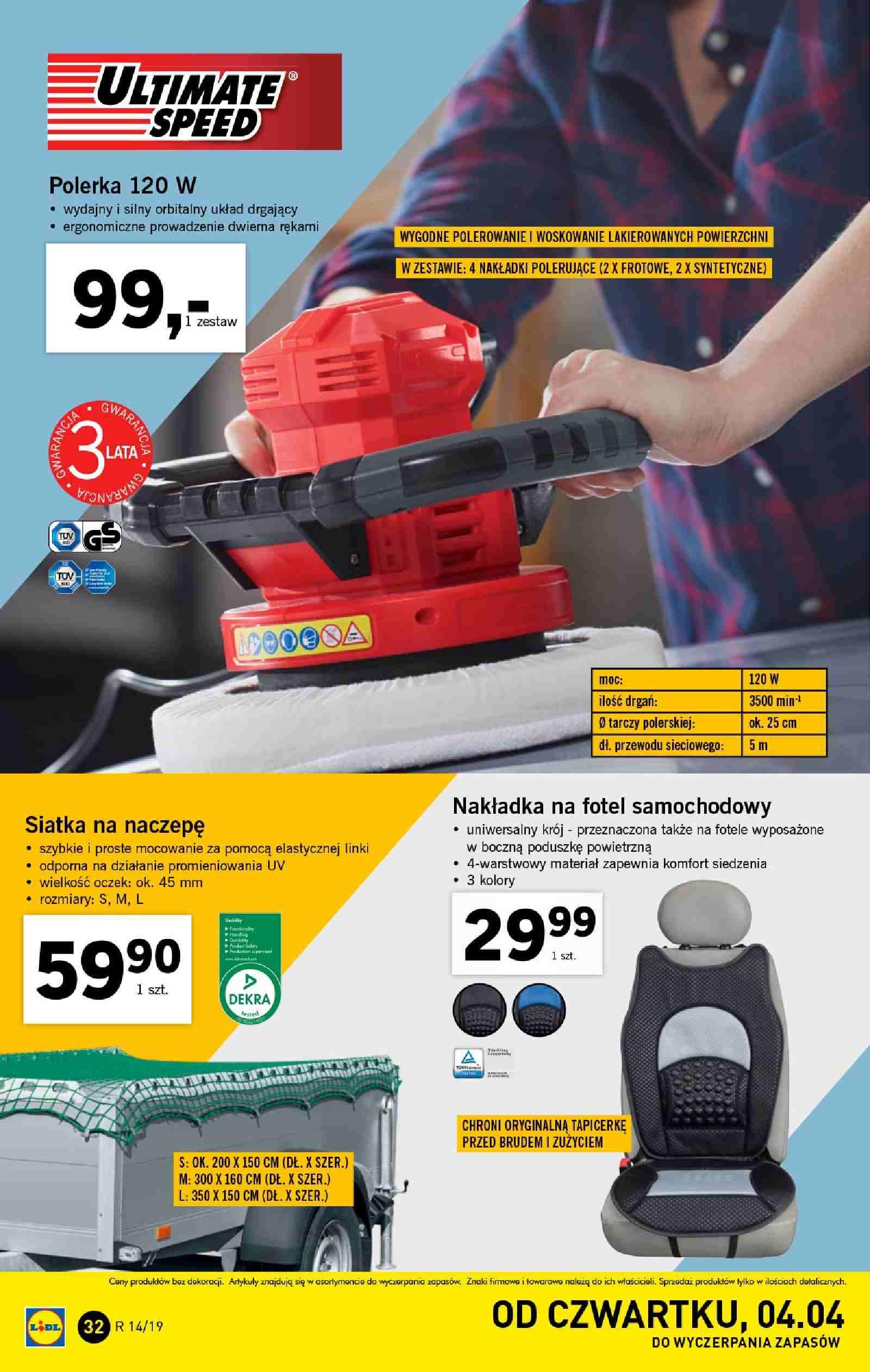 Gazetka promocyjna Lidl str. 32