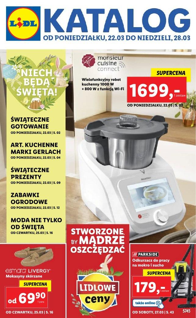 Gazetka promocyjna Lidl str. 1