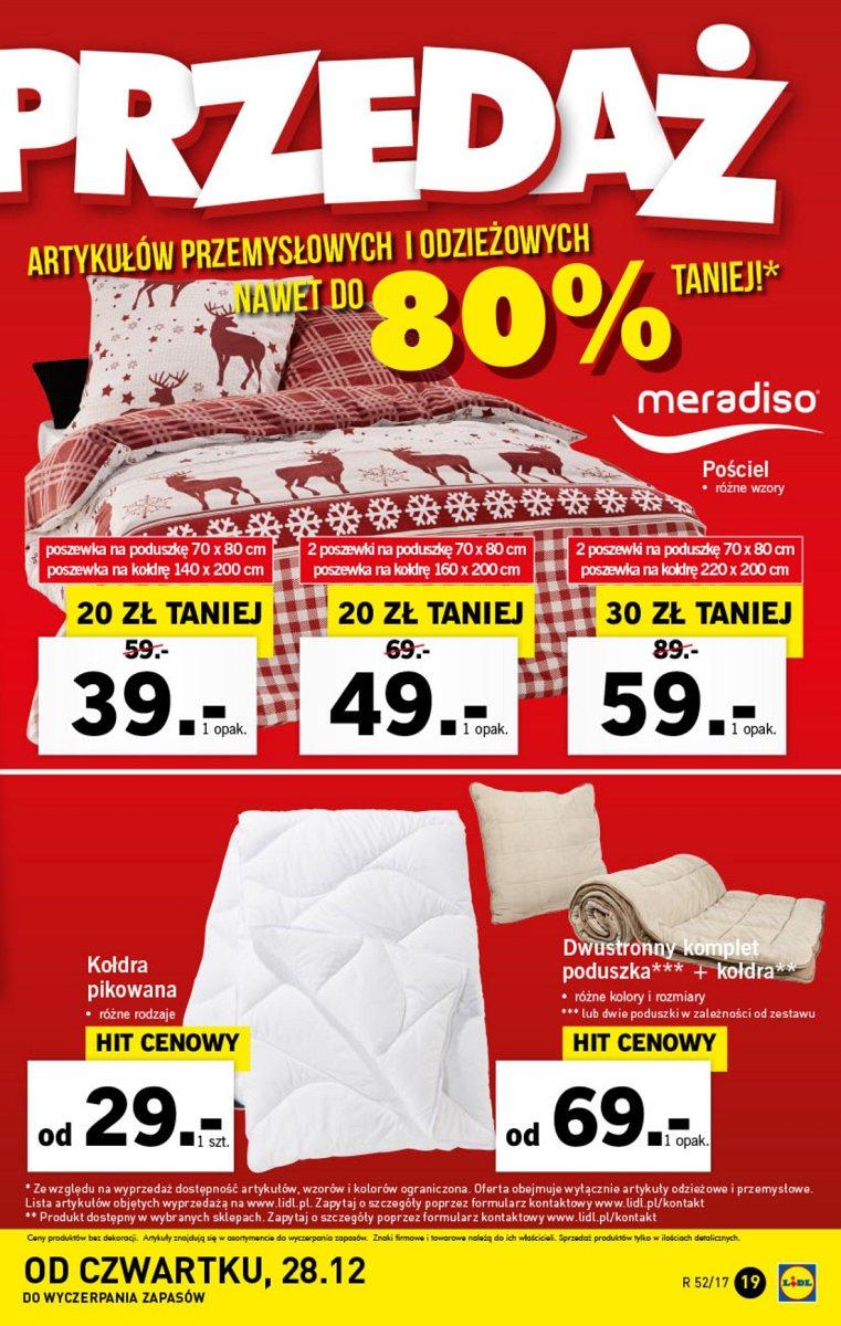 Gazetka promocyjna Lidl str. 19