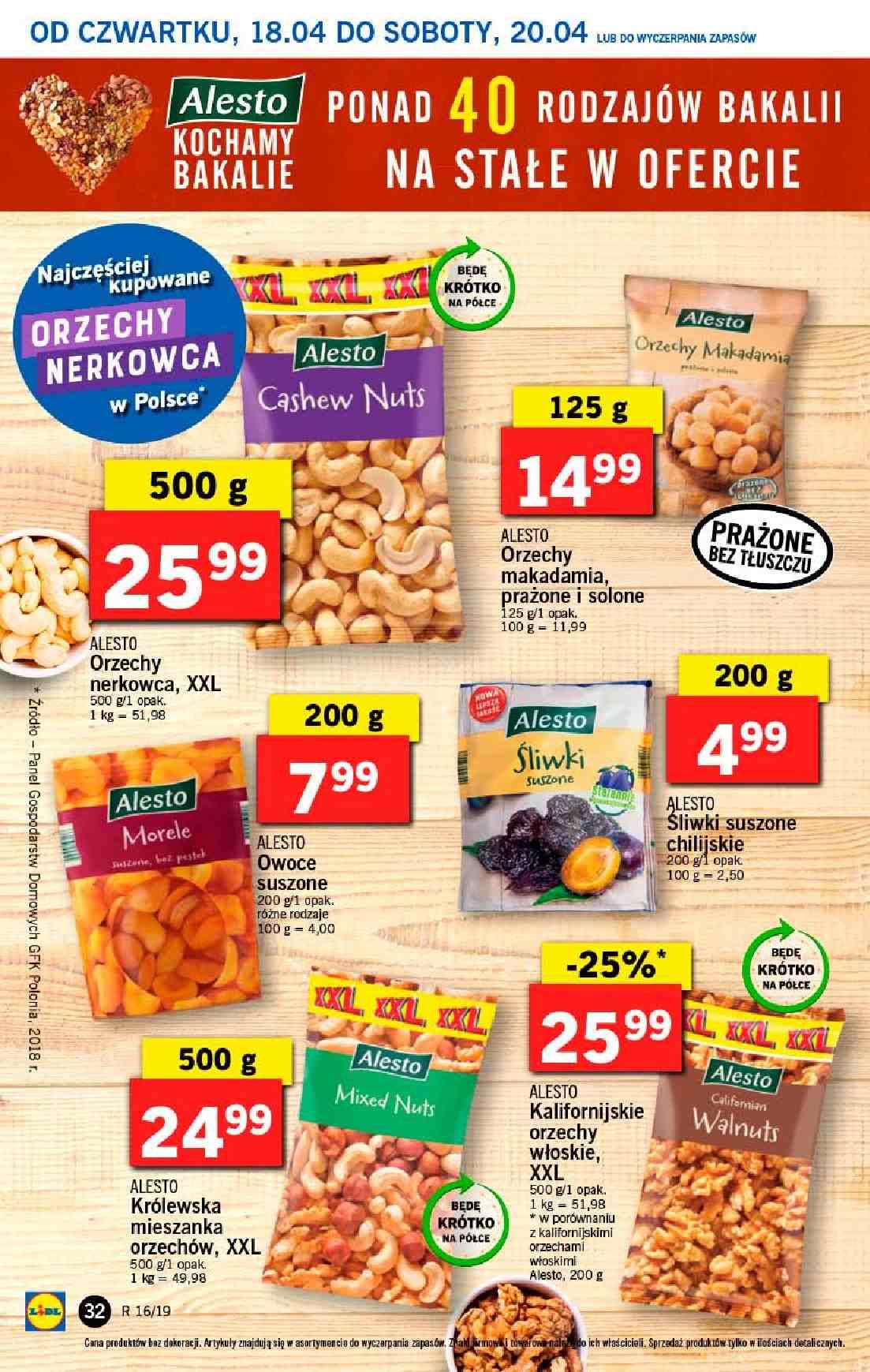 Gazetka promocyjna Lidl str. 32