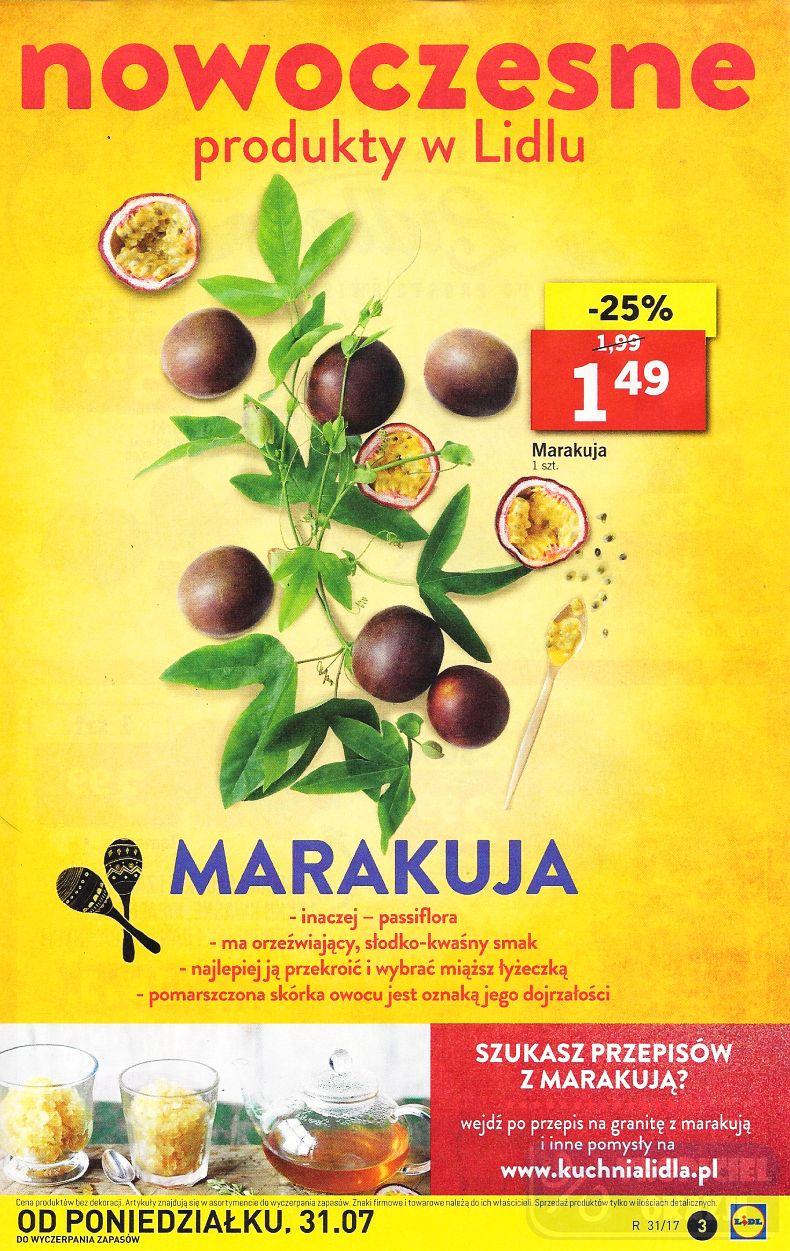 Gazetka promocyjna Lidl str. 3