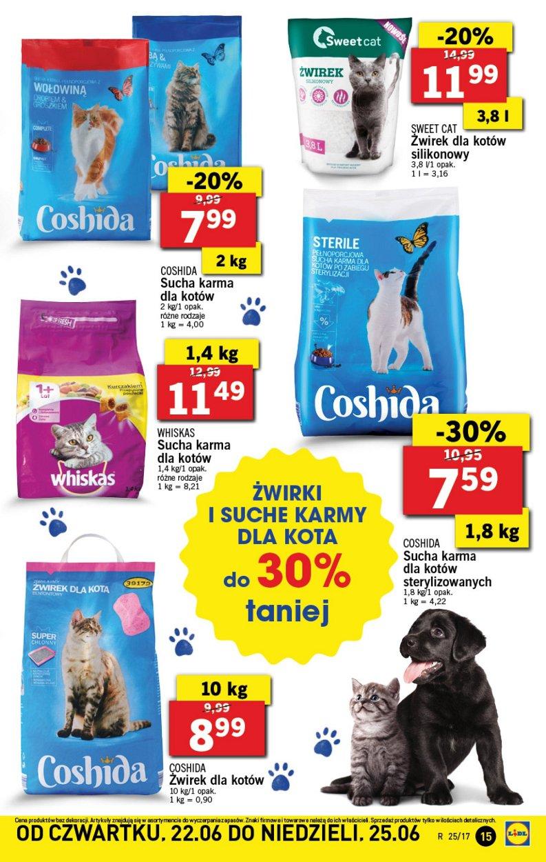 Gazetka promocyjna Lidl str. 15