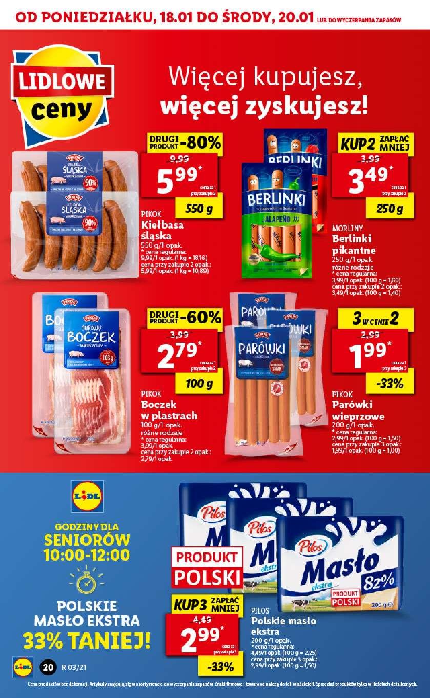Gazetka promocyjna Lidl str. 20