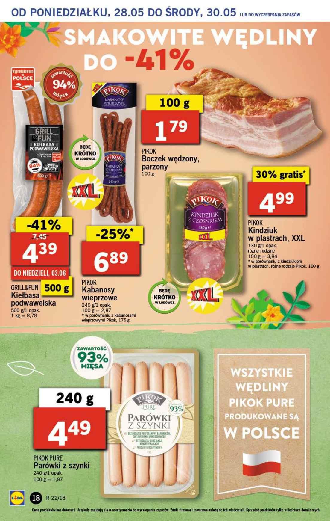 Gazetka promocyjna Lidl str. 18