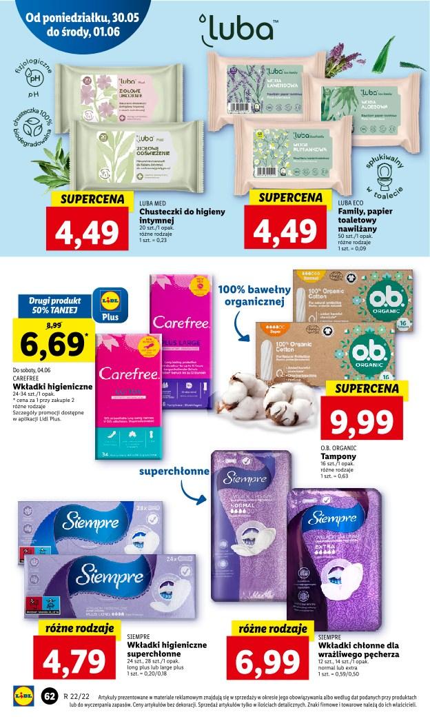 Gazetka promocyjna Lidl str. 62
