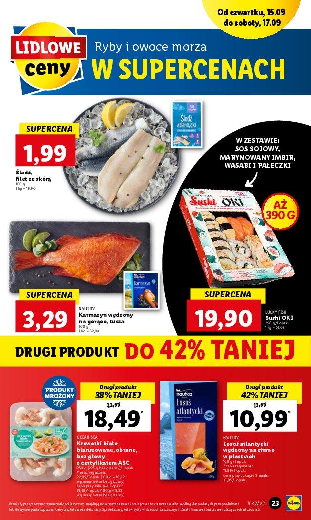 Gazetka promocyjna Lidl str. 23