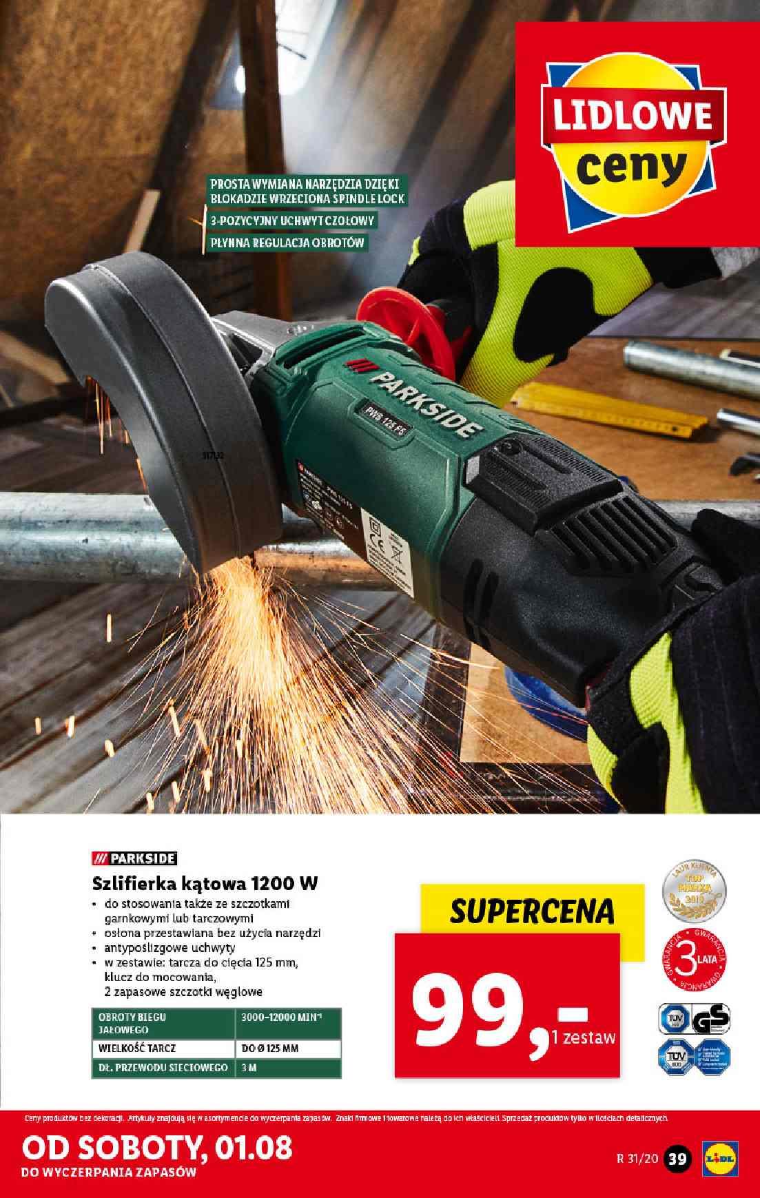 Gazetka promocyjna Lidl str. 39