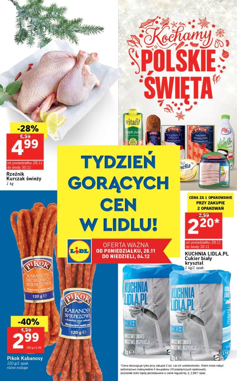 Gazetka promocyjna Lidl str. 1