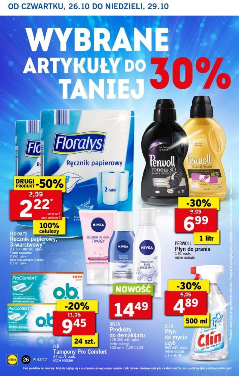 Gazetka promocyjna Lidl str. 26