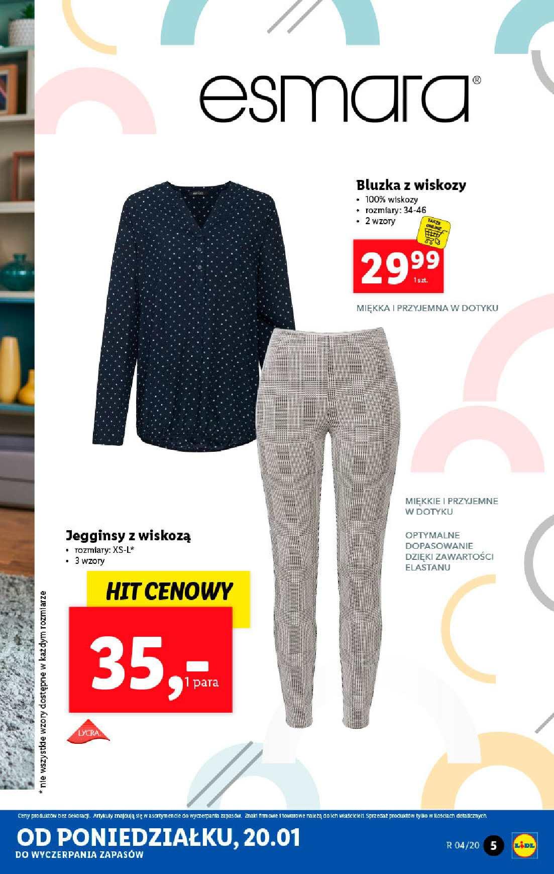 Gazetka promocyjna Lidl str. 5