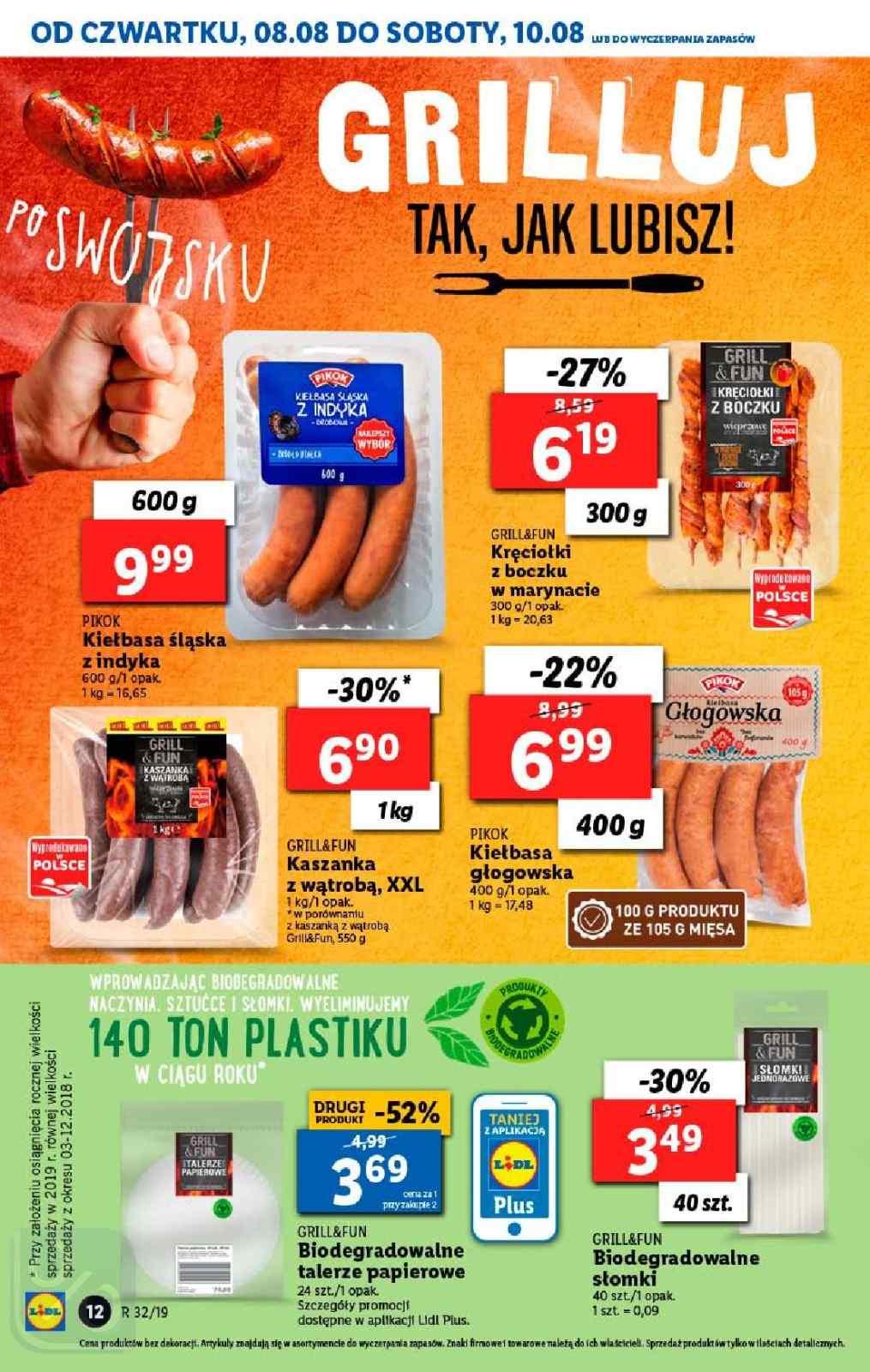 Gazetka promocyjna Lidl str. 12
