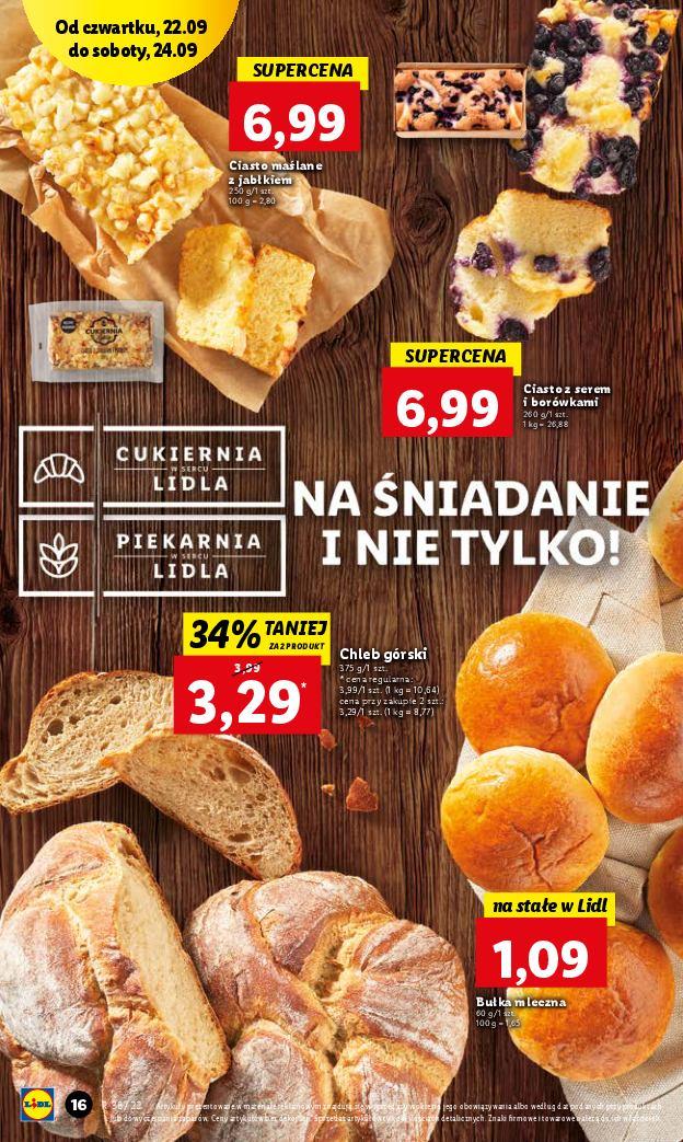 Gazetka promocyjna Lidl str. 16