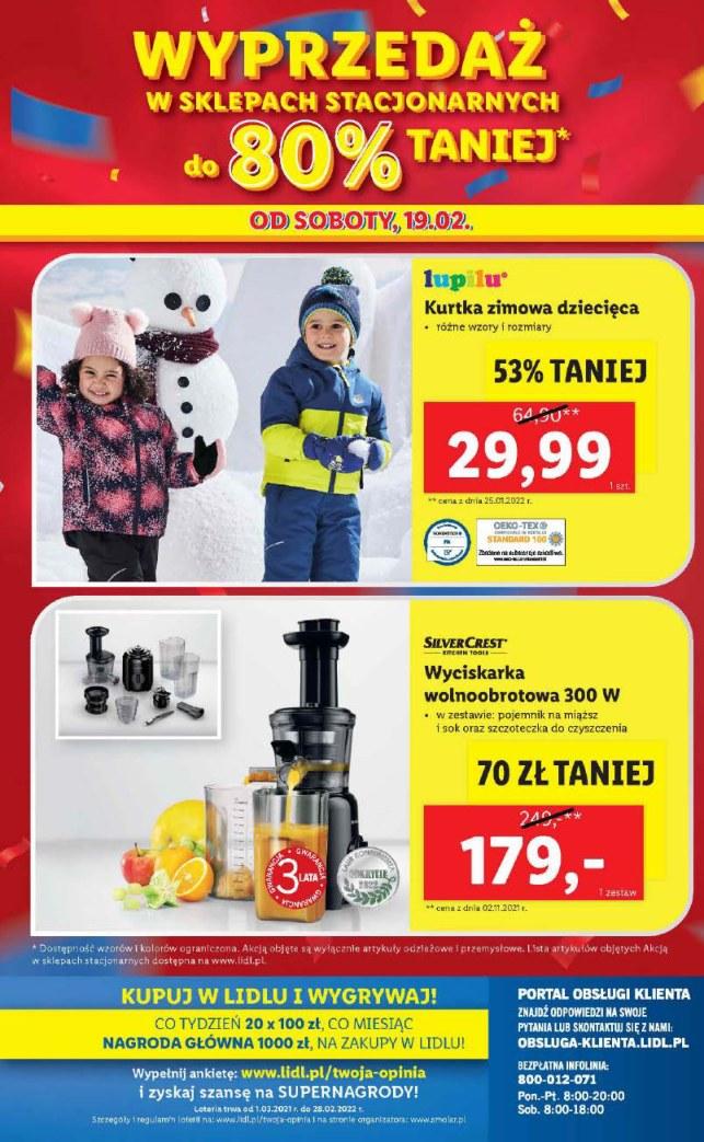 Gazetka promocyjna Lidl str. 48