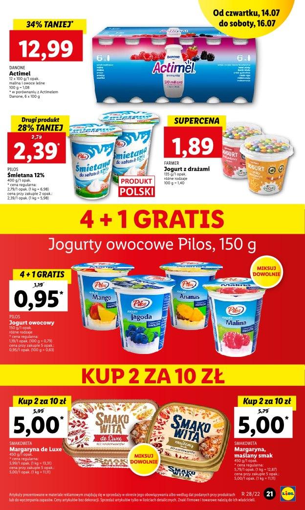 Gazetka promocyjna Lidl str. 21