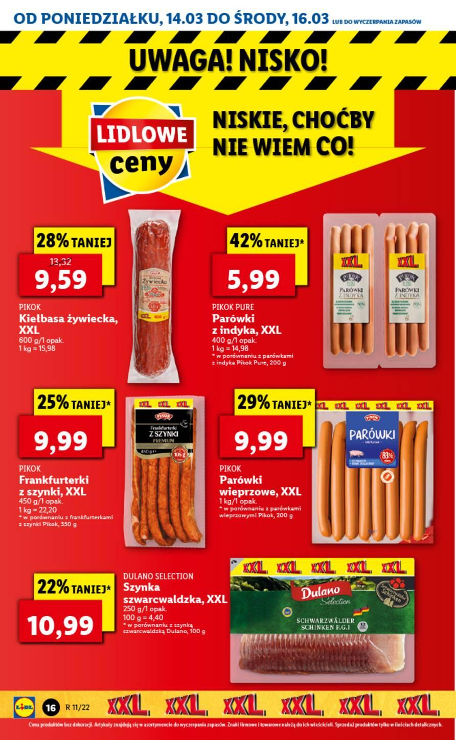 Gazetka promocyjna Lidl str. 16