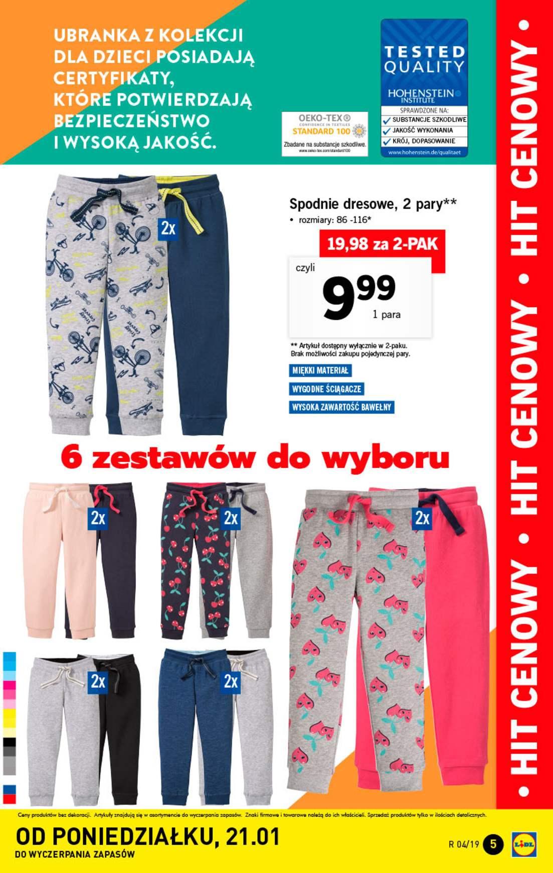 Gazetka promocyjna Lidl str. 5