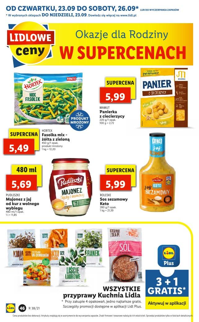 Gazetka promocyjna Lidl str. 46
