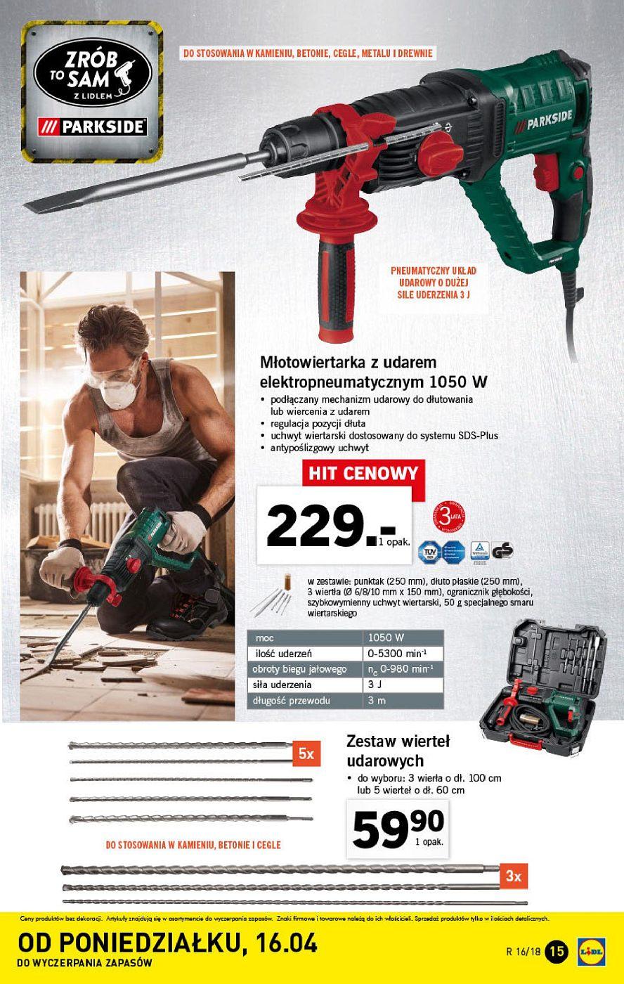 Gazetka promocyjna Lidl str. 15