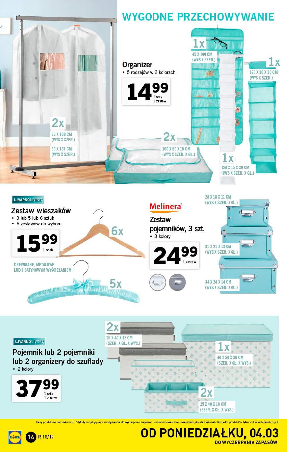 Gazetka promocyjna Lidl str. 14