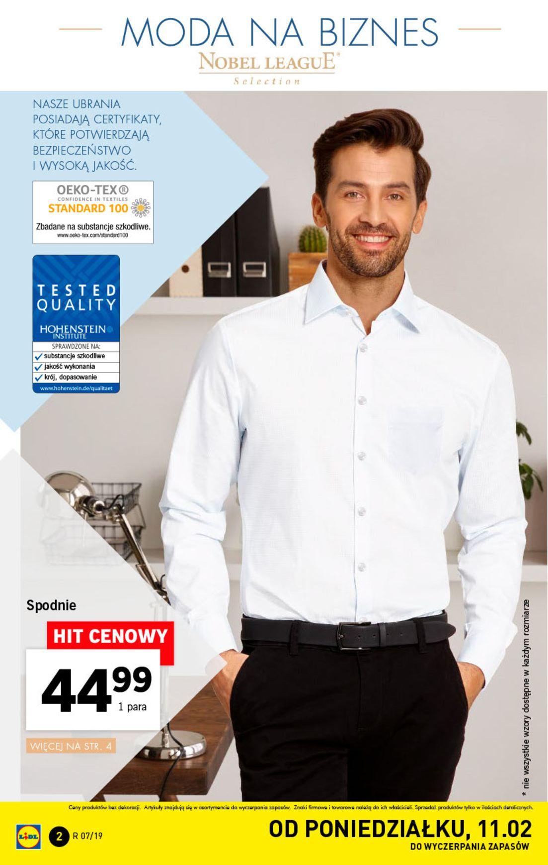 Gazetka promocyjna Lidl str. 2