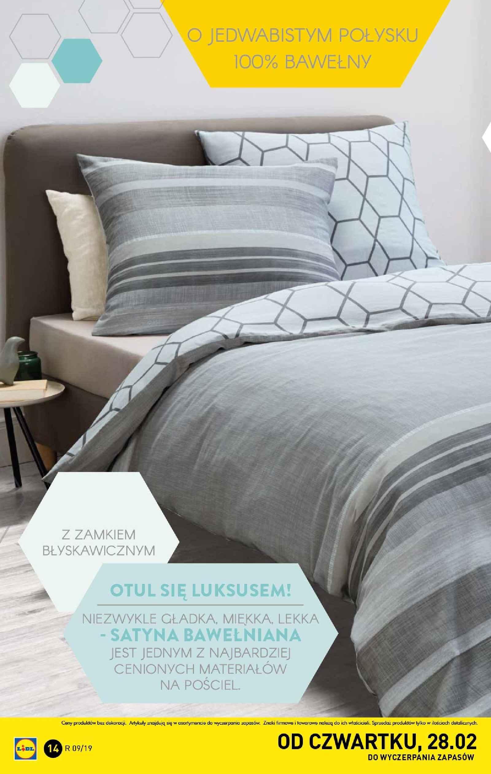 Gazetka promocyjna Lidl str. 14